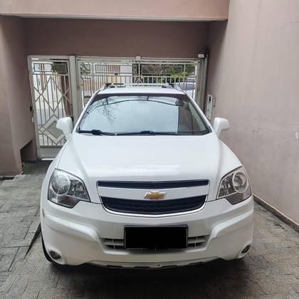 CHEVROLET CAPTIVA 2.4 SIDI 16V GASOLINA 4P AUTOMÁTICO CHEVROLET CAPTIVA 2.4 SIDI 16V GASOLINA 4P AUTOMÁTICO